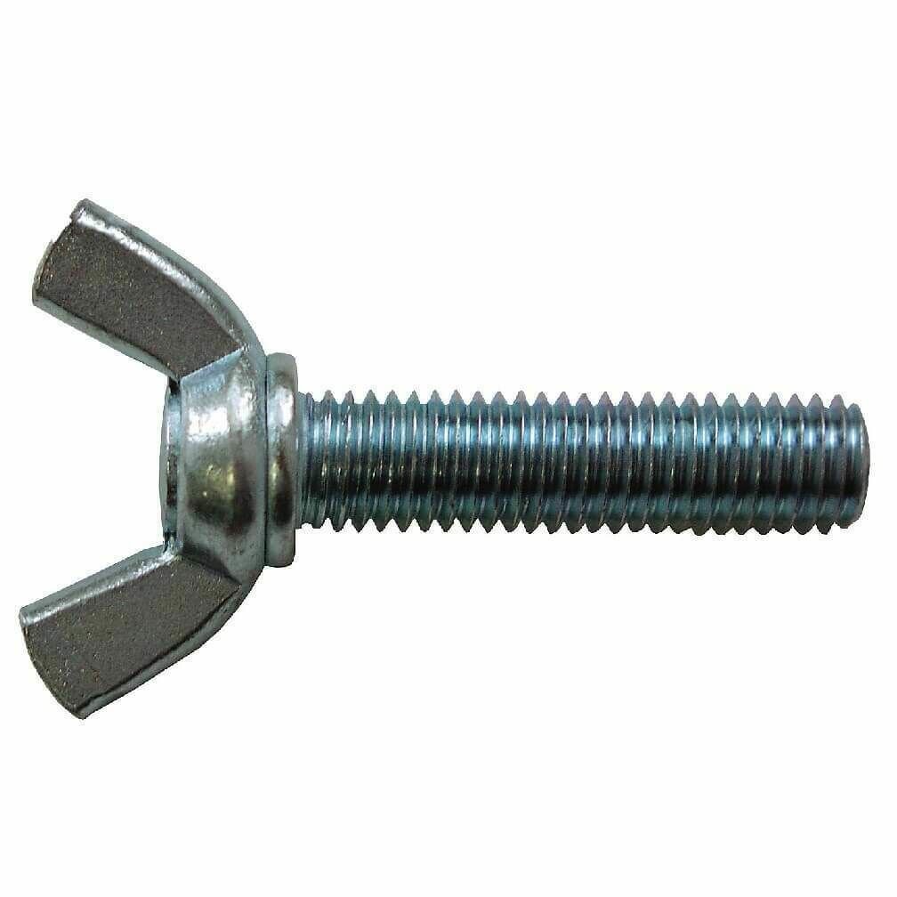 Винт 6х35 барашковый DIN316 ST (10 шт)