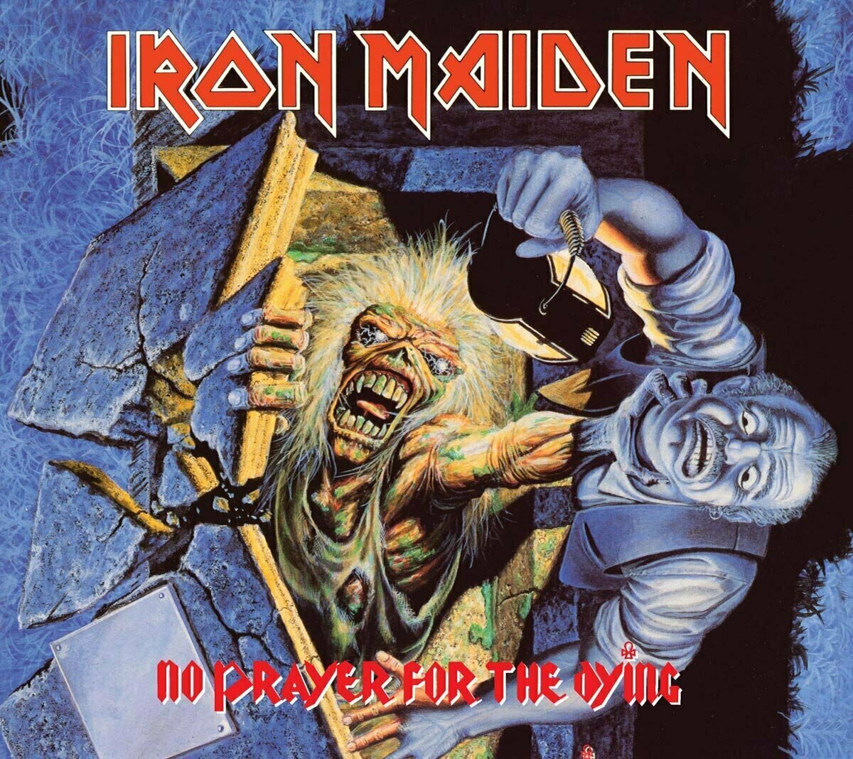 Iron Maiden - No Prayer For The Dying (1CD) 2019 Digipack Аудио диск