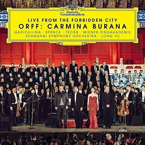 AUDIO CD Various Artists - Live from the Forbidden City - Orff: Carmina Burana various xxxl 5 танцевальный cd