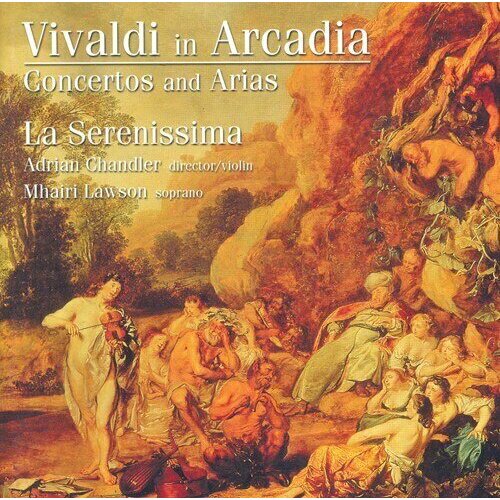 AUDIO CD VIVALDI, A: Concertos - RV 95, 520, 551, 553, 564, 575 компакт диски sony classical giuliano carmignola vivaldi le quattro stagioni and three concertos cd