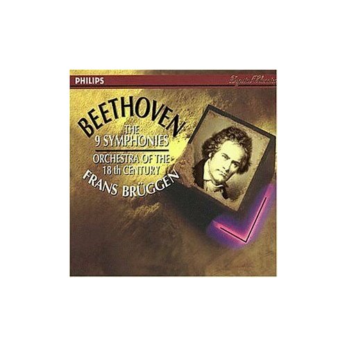 AUDIO CD Beethoven: Complete Symphonies. Bruggen shostakovich complete symphonies