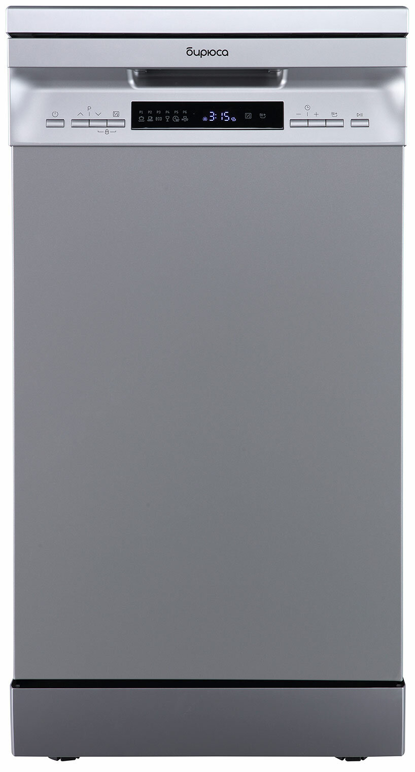 Посудомоечная машина Бирюса DWF-410/5 M, металлический
