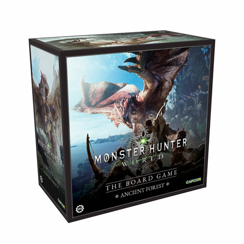 Настольная игра Monster Hunter World: The Board Game - Ancient Forest на английском настольная игра monster hunter world the board game wildspire waste на английском