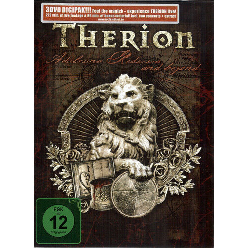 kali audio in 5 Therion - Alduruna Rediviva And Beyond (2014). 3 DVD