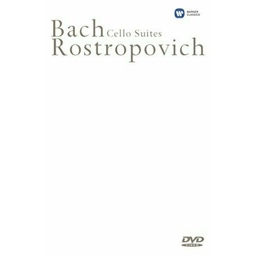 Bach: Cellosuiten BWV 1007-1012. Mstislav Rostropovich. 1991 bach cellosuiten bwv 1007 1012 mstislav rostropovich 1991