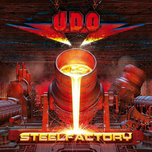 Виниловая пластинка U.D.O. (2) - Steelfactory. 2 LP gough julian a bite in the night