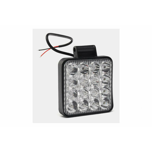 фото Фонарь светодиодный g0183-r мини, прожектор (красный свет, 3030 чип, 11.5w, 10-50v) torino