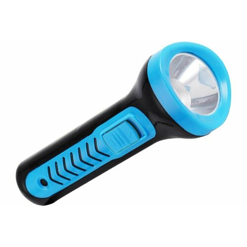 фото Фонарь космос 8108т (2*lr6) пластик, 2 режима работы, 0,5вт led