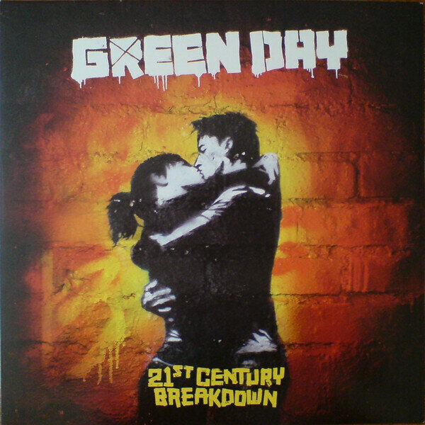 Виниловая пластинка Green Day: 21st Century Breakdown (180g). 2 LP