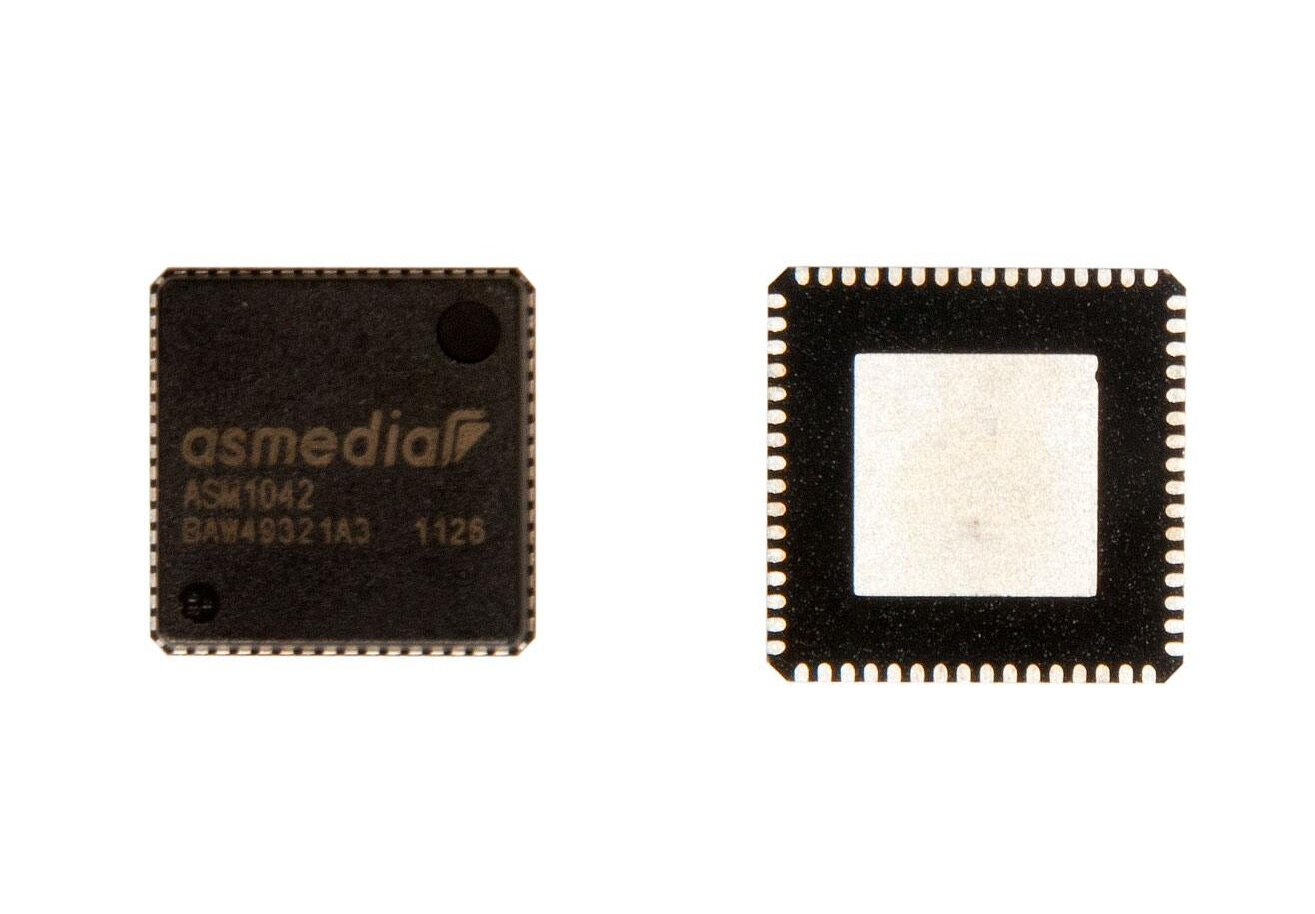 Controller / Контроллер USB3.0 ASMedia ASM1042 (A3) TQFN-64