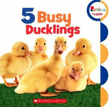 5 Busy Ducklings (без автора) - фото №1