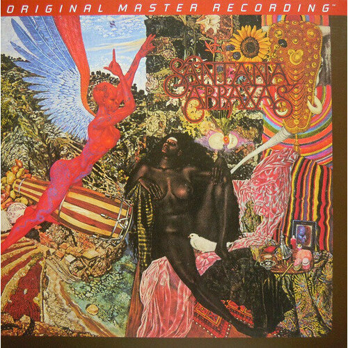 Виниловая пластинка Santana: Abraxas (180g) (Limited Numbered Edition). 1 LP santana abraxas [7 inch cardboard sleeve]