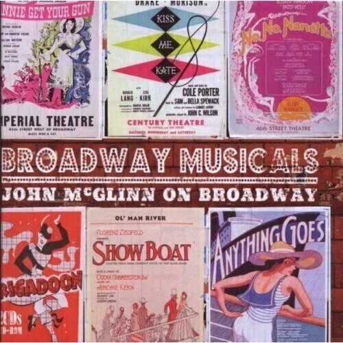 AUDIO CD Broadway Musicals (12 + CD-ROM) (Box-Set) баринов станислав самоучитель работы pinnacle studio 12 cd rom диск
