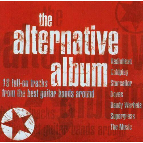 AUDIO CD The Alternative Album Vol. 1. 1 CD audio cd ardetrio tango concertante vol 1 1 cd