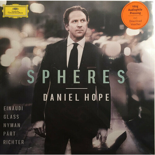 Виниловая пластинка Daniel Hope - Spheres (180g). 2 LP виниловая пластинка daniel hope america 2 lp