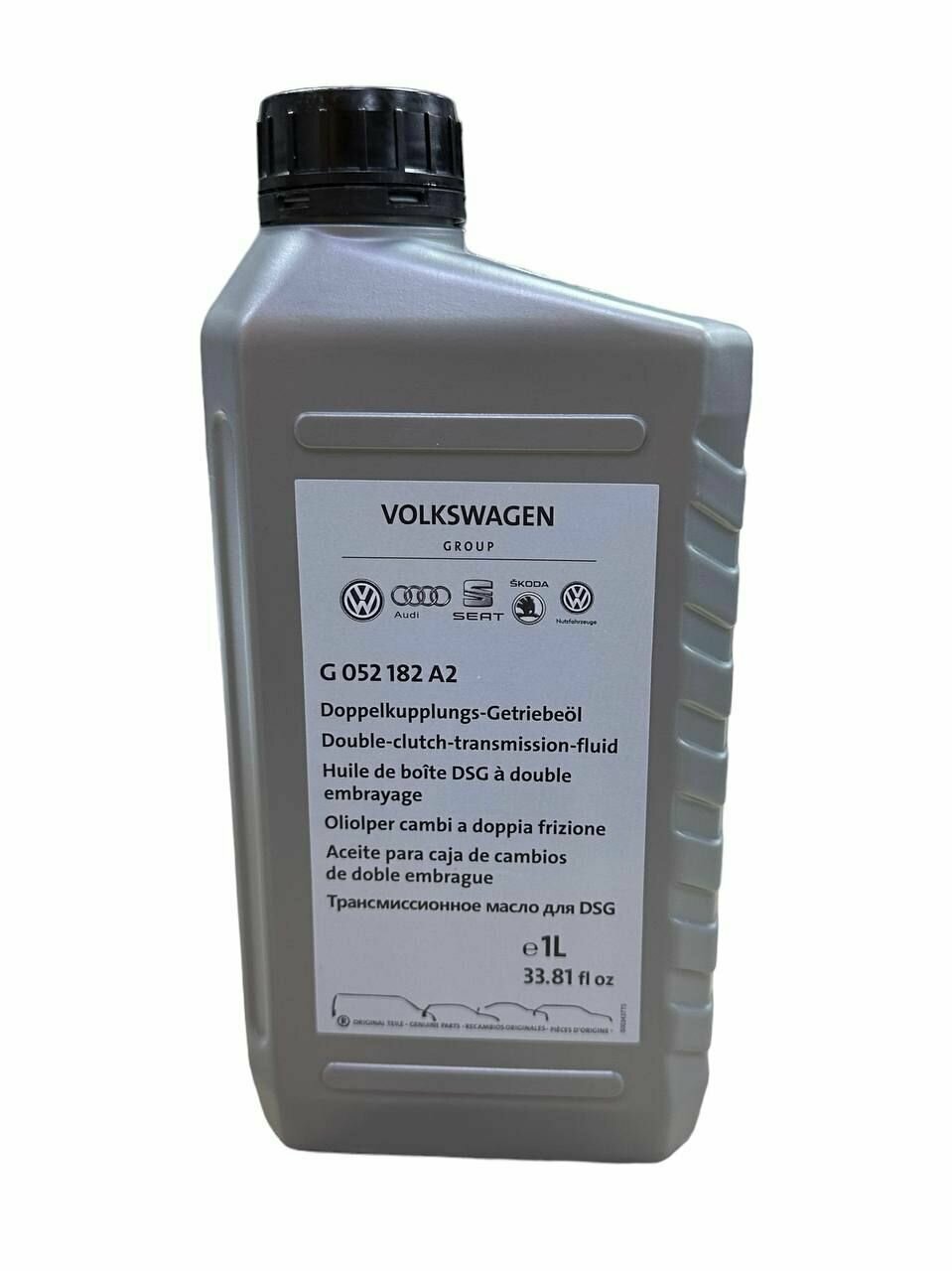 фото Масло трансмиссионное для Фольксваген 75W-90 для DSG 1 л G052182A2