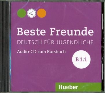 Beste Freunde. Deutsch fur Jugendliche. B1.1 (CD) - фото №1