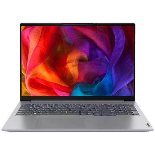 Ноутбук Lenovo ThinkBook 16 Gen 6 16 WUXGA IPS/Core i5-1335U/16GB/512GB SSD/Iris Xe Graphics/NoOS/ENG KB/русская гравировка/серый (21KH008LRM)