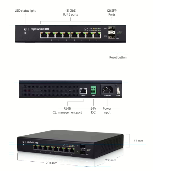 Коммутатор UBIQUITI - фото №13