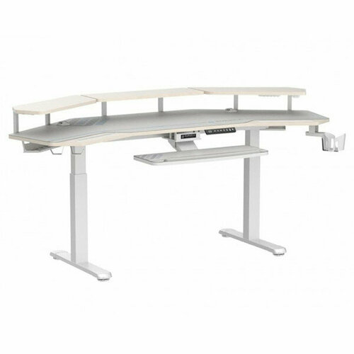 Компьютерный стол Eureka Ergonomic AED 72 Standing Desk Maple, 72'