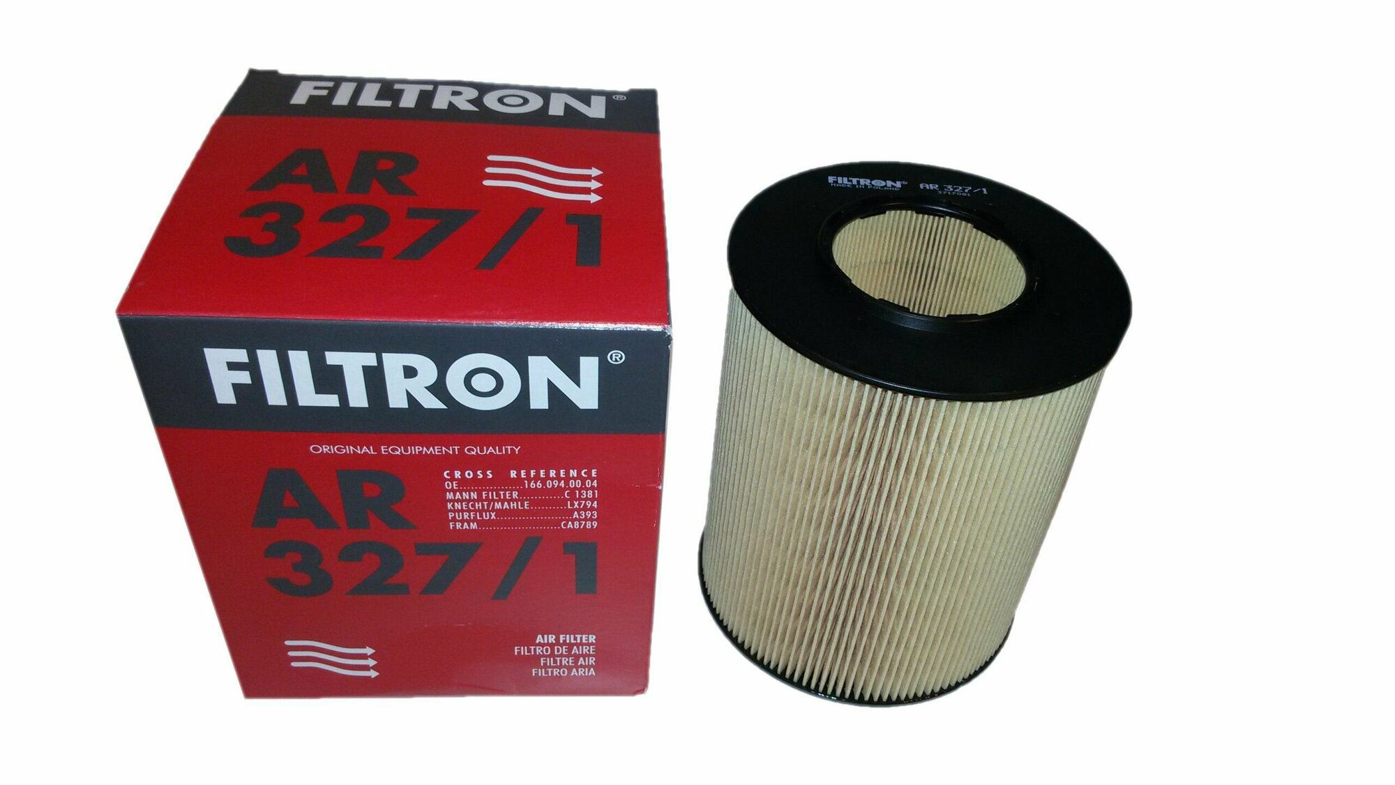 Воздушный фильтр Filtron - фото №16
