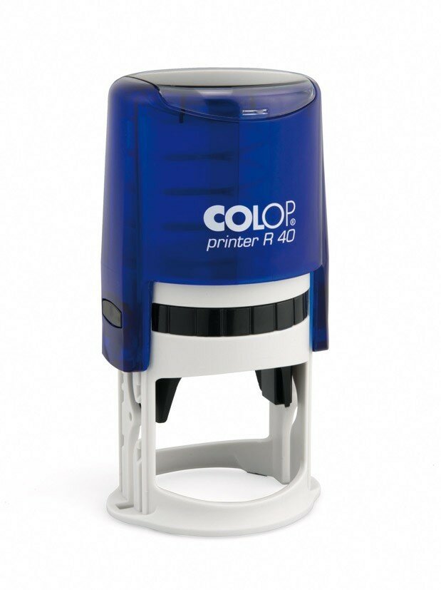 Colop Printer R40 автоматическая оснастка для печати диаметр 41.5мм (индиго)