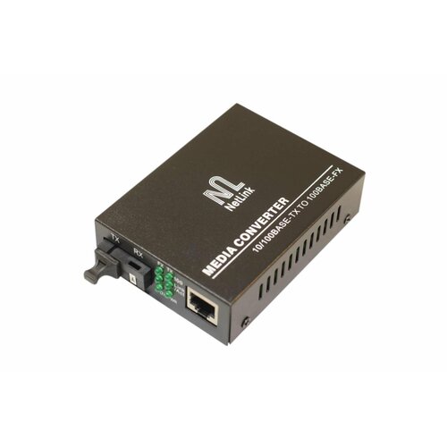 Медиаконвертер Netlink FE-920B20SC 10100Мбс порт RJ45 155Мбс оптический порт SC УТ000001417 1199₽