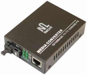 Медиаконвертер NetLink FE-920B20SC (Tx-1550nm, Rx-1310nm)