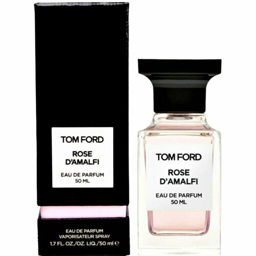 Tom Ford Унисекс Rose D'Amalfi Парфюмированная вода (edp) 50мл роза коко локо викс