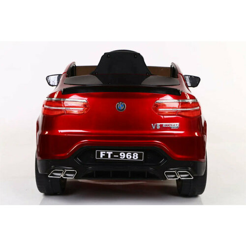 FUTAI BMW X6M 12V Электромобиль полный привод, EVA FT-968-RED-PAINT