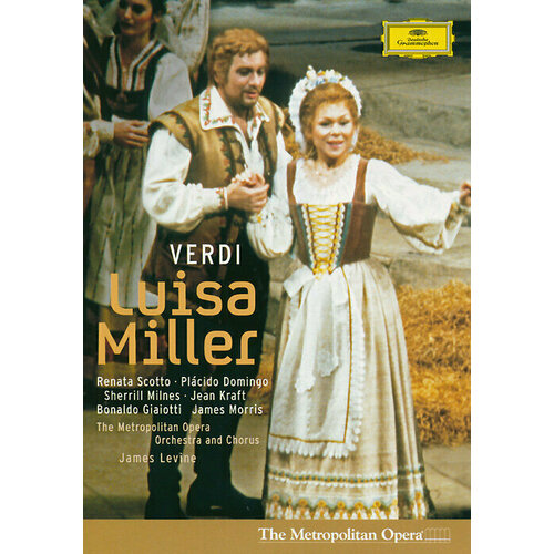 VERDI: Luisa Miller. Domingo. Scotto (1 DVD) verdi macbeth renato bruson robert lloyd renata scotto roayl opera house covent garden riccardo muti