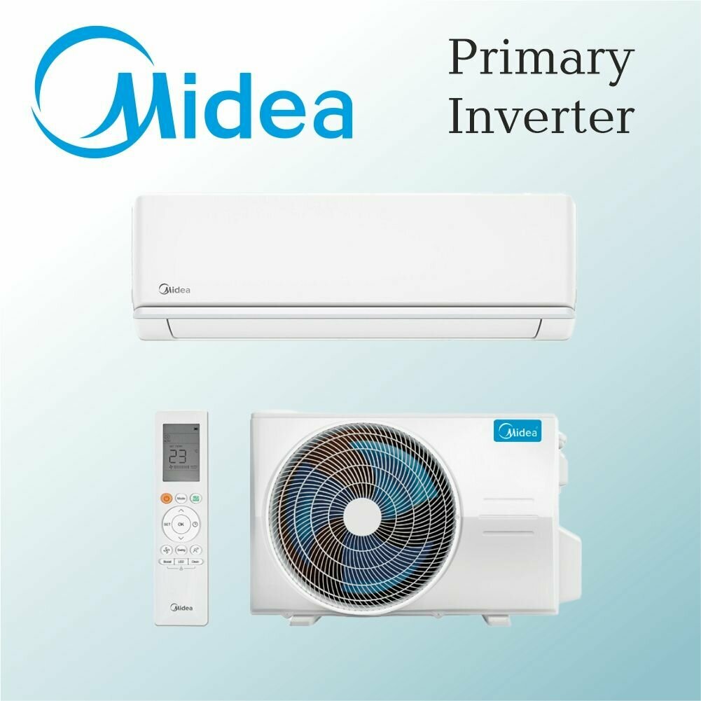 Сплит-система Midea PRIMARY Inverter MSAG3-07N8C2-I / MSAG3-07N8C2-O