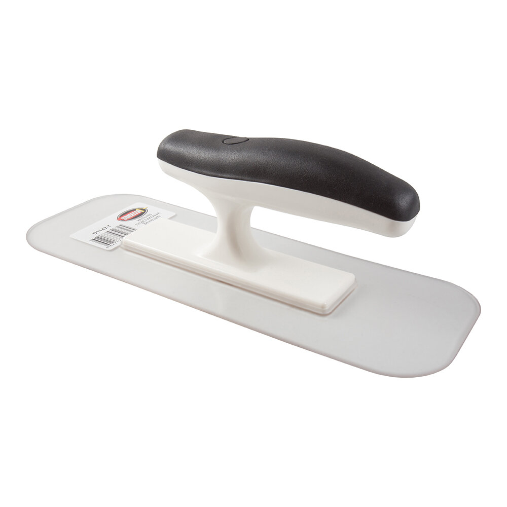 фото Кельма STMDECOR овальная 240x90 мм пластик прозрачная