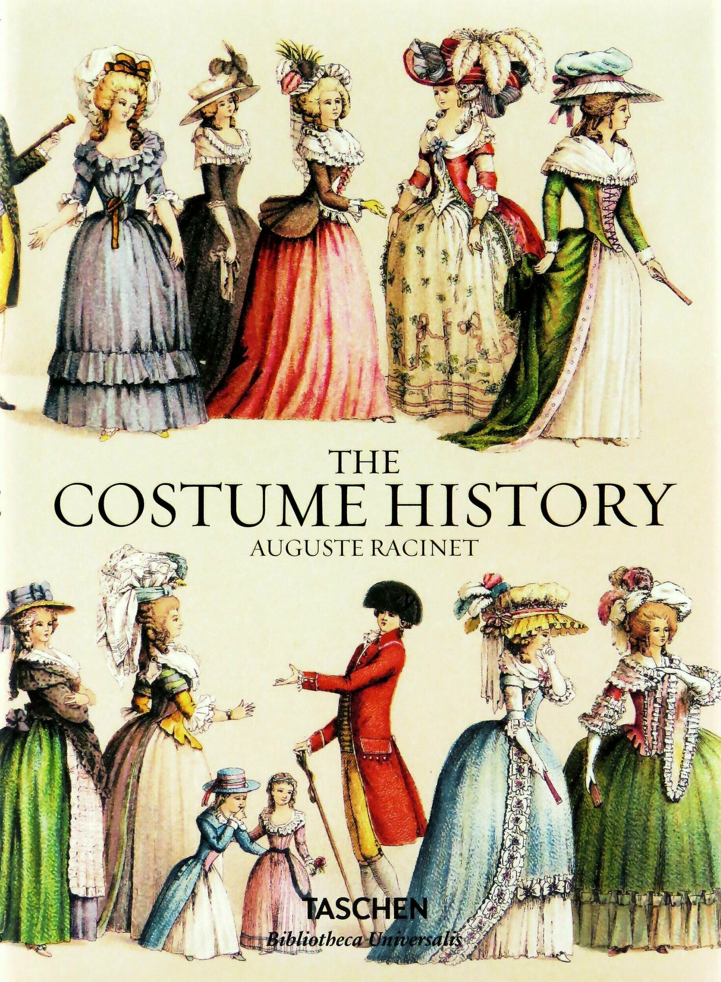 Auguste Racinet. The Costume History