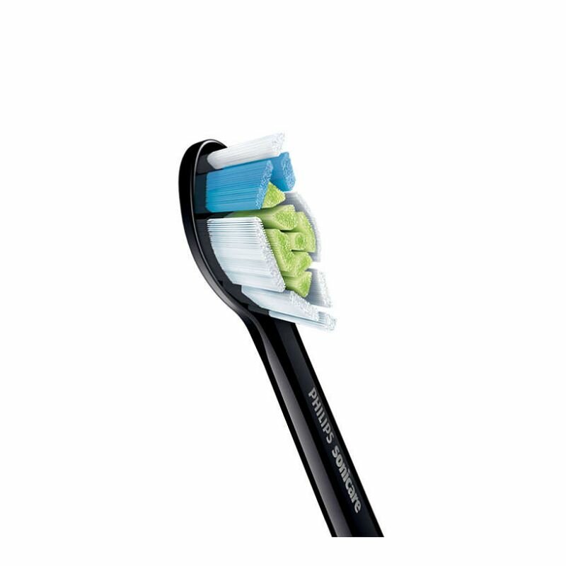 Насадки для электрической зубной щетки Philips Sonicare W2 Optimal White HX6064/11, для осветления зубной эмали, 4 шт — фото 1