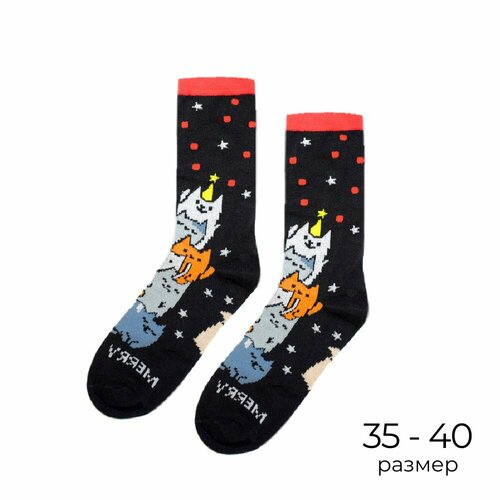 Носки Good Socks, размер 23;24;25, черный