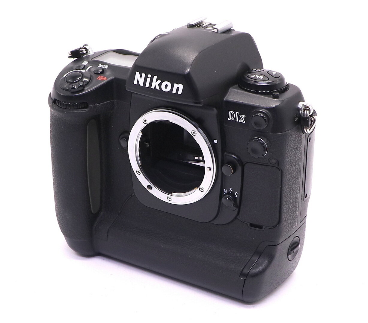 Nikon D1X body (Japan, 2001)