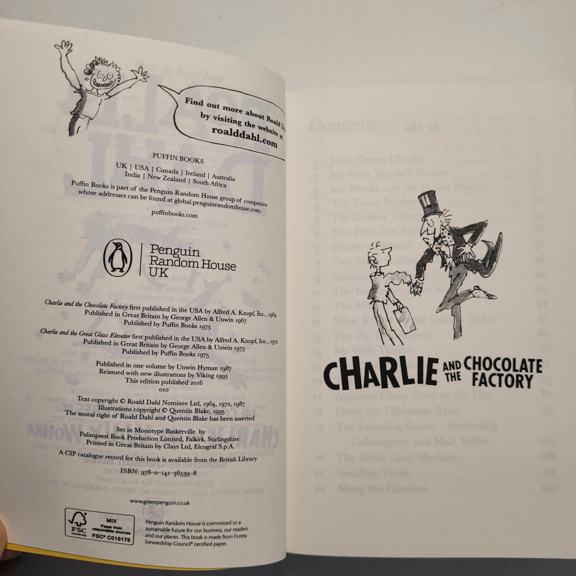 The Complete Adventures of Charlie and Mr Willy Wonka - фото №9