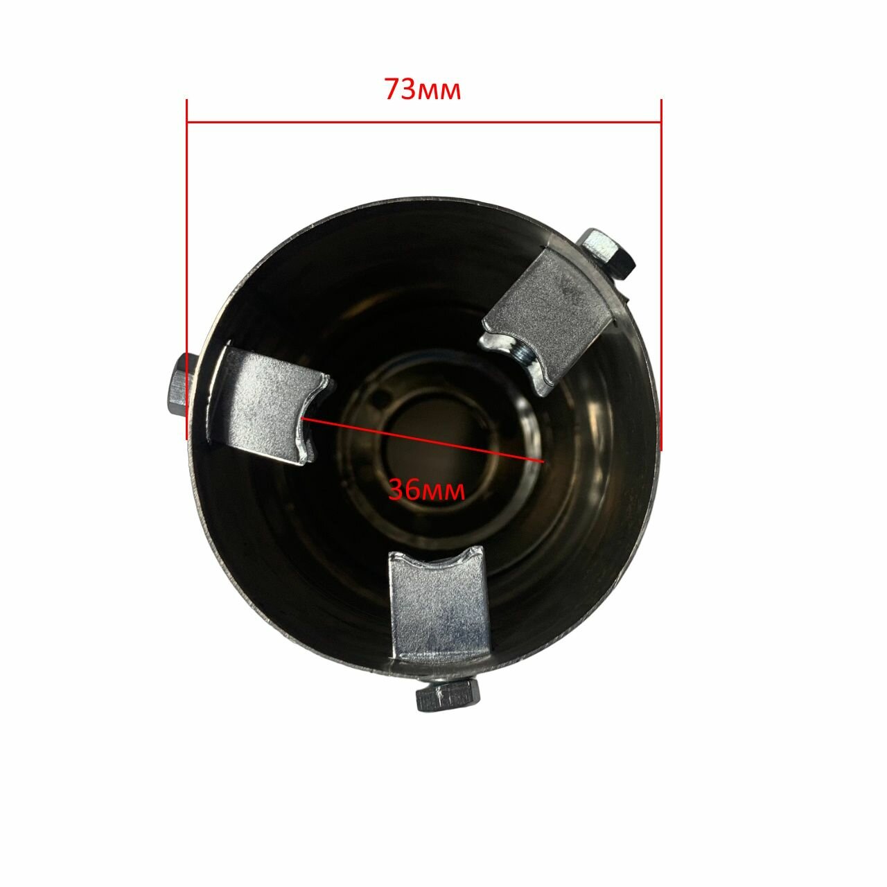 Насадка на глушитель A60P (посадочный диаметр от 36мм) — фото 1