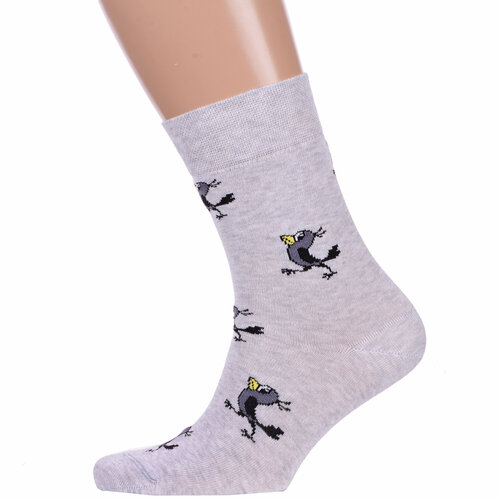 фото Носки брестские, размер 27, серый