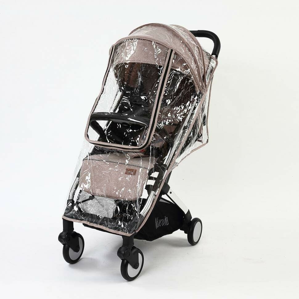 Прогулочная коляска Nuovita Anima, цвет: grigio argento - фото №10