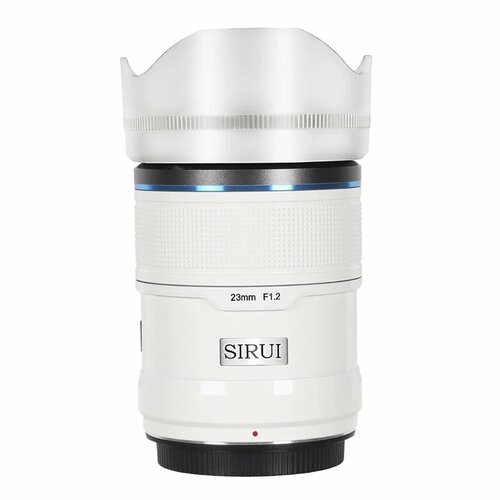 Объектив Sirui Sniper 23mm F12 AF APS-C E-Mount Белый 23AS12E-W 2999000₽
