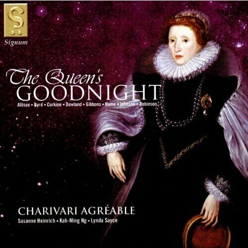 AUDIO CD The Queen's Goodnight - Charivari Agré