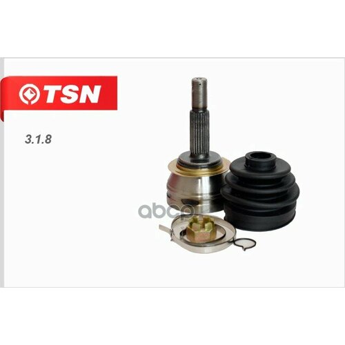 Шрус Daewoo 510734 0295-0897 TSN арт 319 1200₽