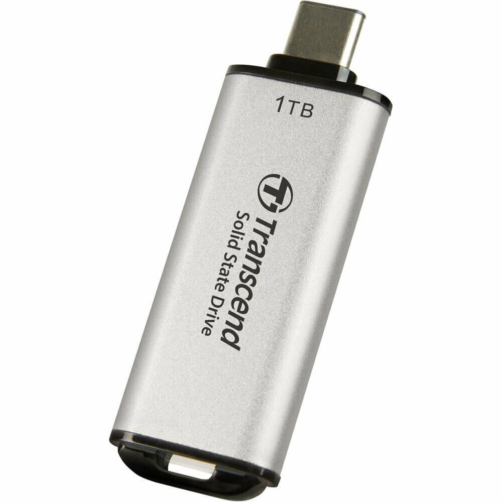 Твердотельный накопитель Transcend ESD300 1Tb Silver TS1TESD300S