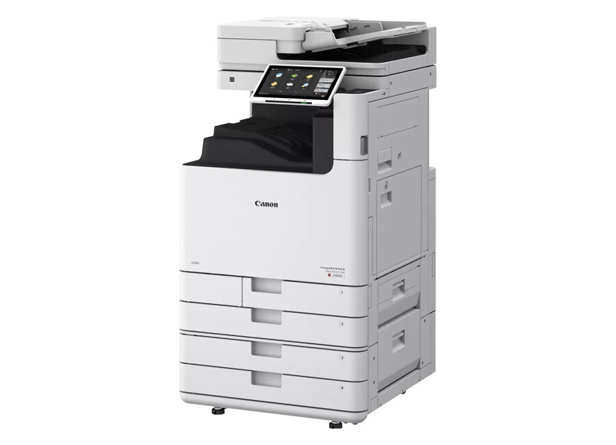 МФУ CANON imageRUNNER ADVANCE C5840i (А3, цвет/Ч/б печать 40 стр.мин, c однопроходным автоподатчиком в комплекте , без тонера) - фото №10