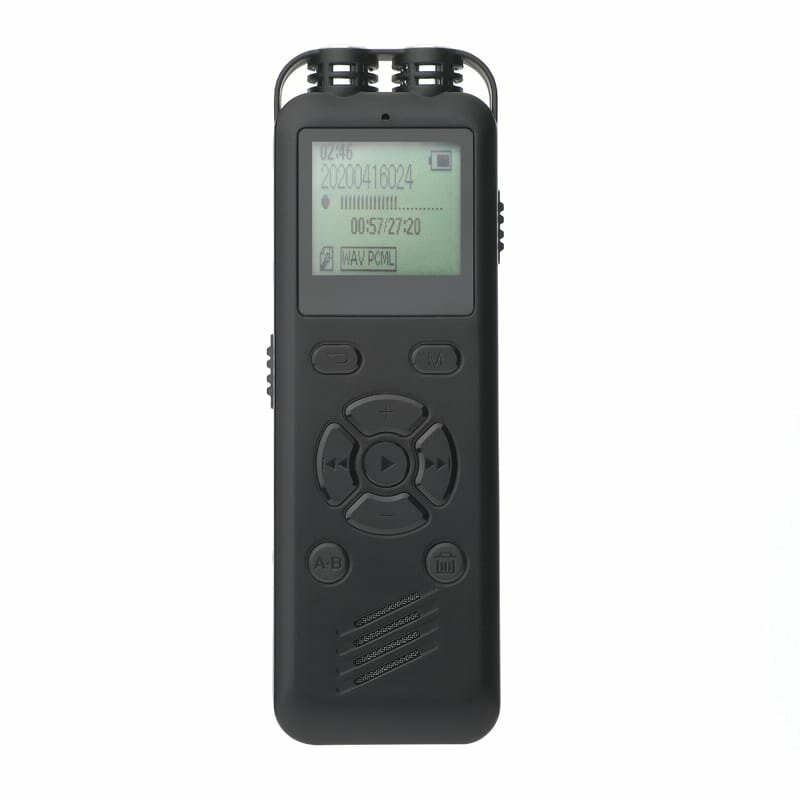 Компактный диктофон с ЖК-дисплеем и динамиком SV-550, 32 GB памяти, 2 микрофона, датчик звука, — фото 6