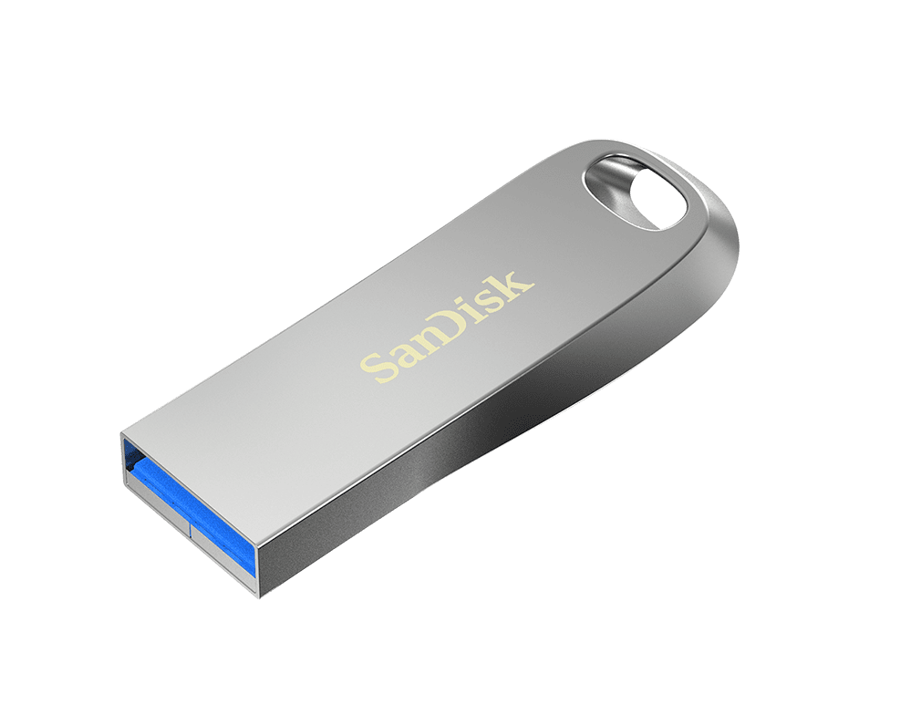 Флешка USB 3.1 SanDisk 128 ГБ Ultra Luxe ( SDCZ74-128G-G46 )