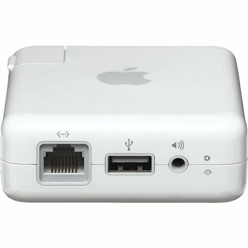 Wi-Fi роутер Apple AirPort Express MB321