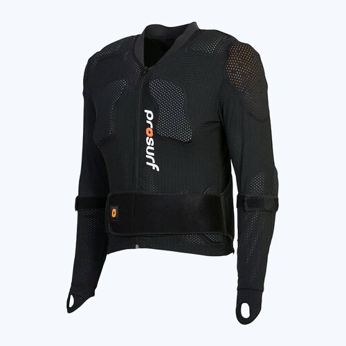 Защитный комплект ProSurf Back Protector Jacket D3O 2023-24 - Черный - M защита спины prosurf back protector d3o us xl